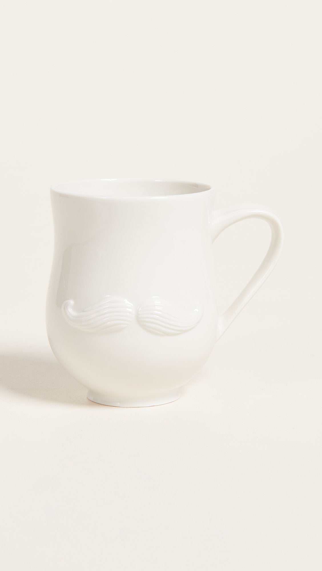 Jonathan Adler Reversible Muse Porcelain Mug, One Size (Pack Of 1), White