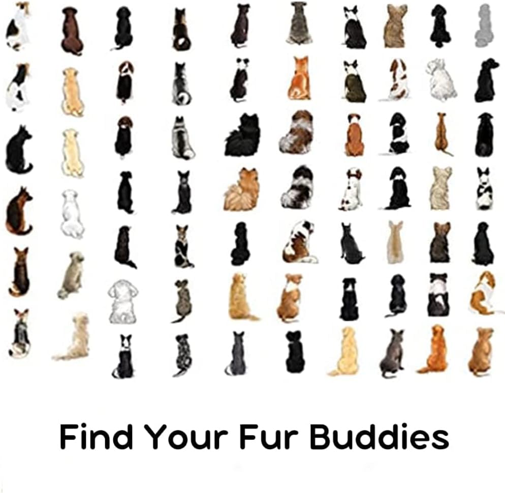 Gossby Custom A Girl And Her 2 Dogs Wrapped Canvas Wall Art - Personalized Dog Lover Gift For Women With Design, Name, Dog Breed