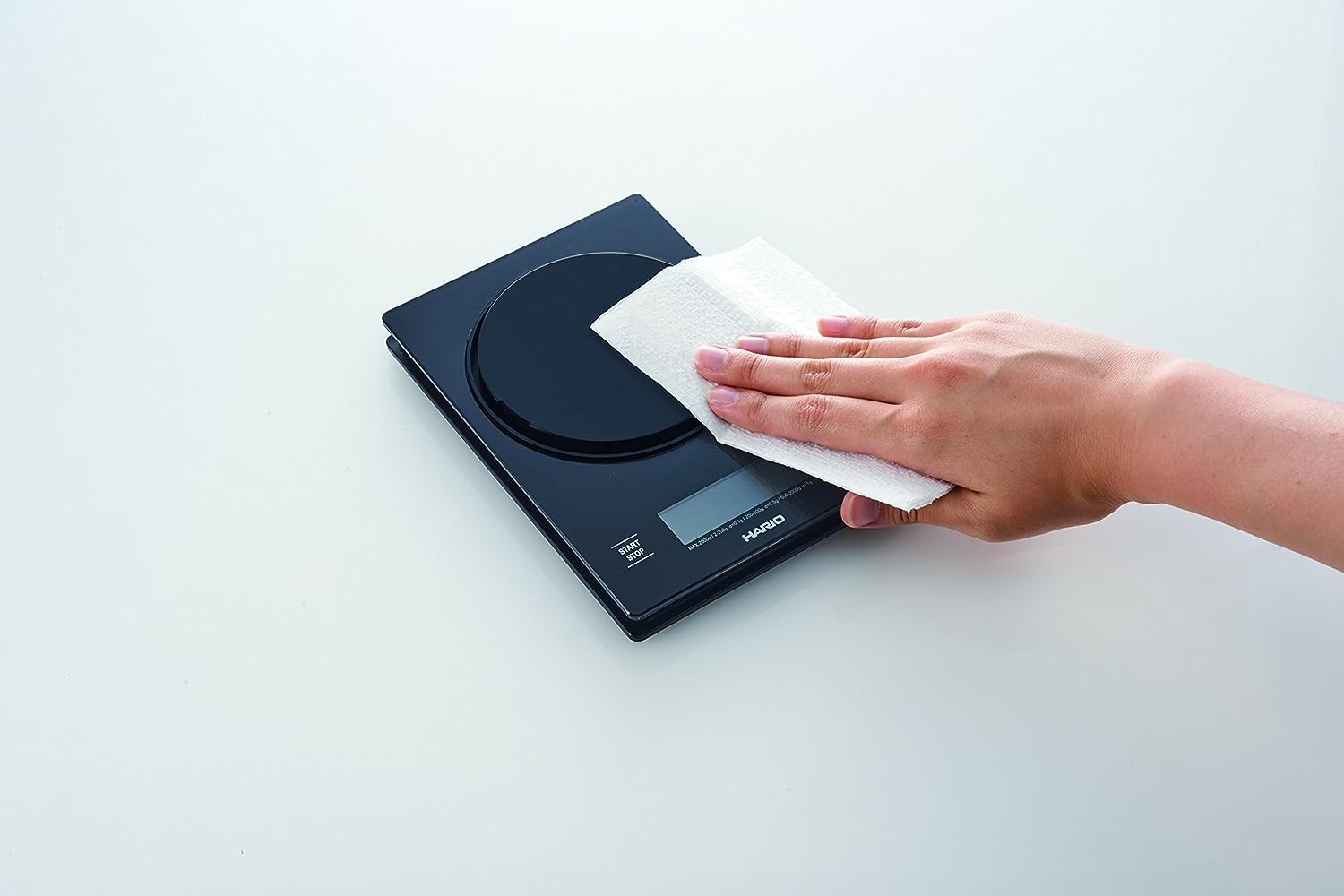 Hario V60 Drip Coffee Scale And Timer Pour Over Scale Stainless Steel