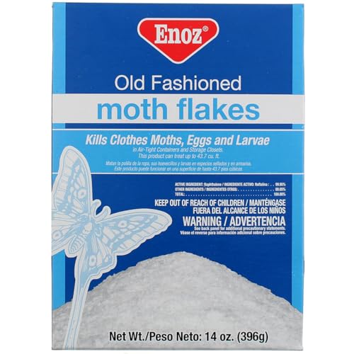 Willert Home Products E10 Moth Flake, 14-Ounce