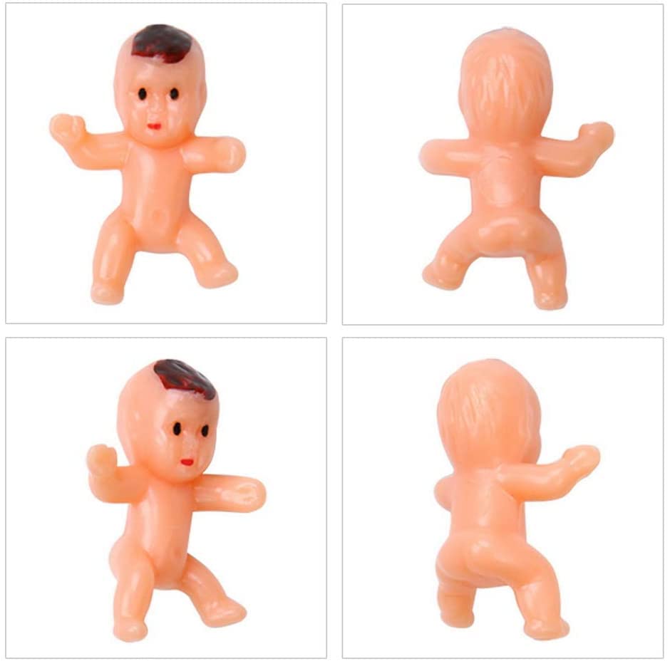 Sansheng 200Pcs1 Mini-Plastic Baby Party Preference / Baby Shower, Ice Games, Party Decoration