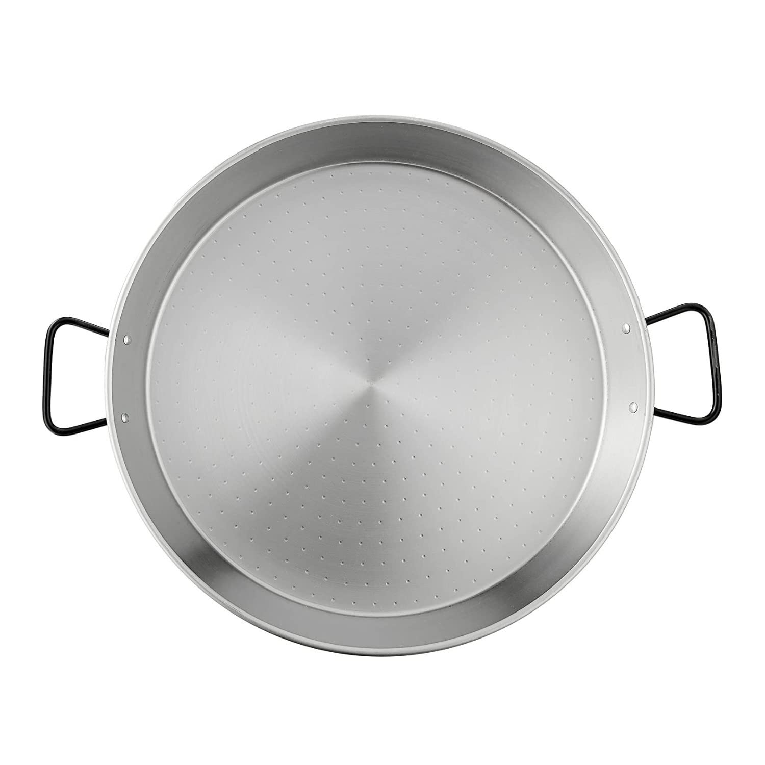 Garcima 18-Inch Pata Negra Restaurant Grade Paella Pan, 45Cm
