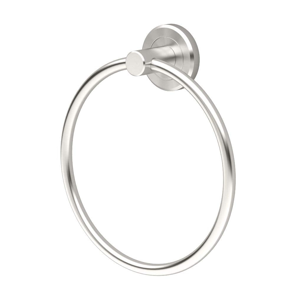 Gatco 4292 Latitude Ii Towel Ring, Satin Nickel