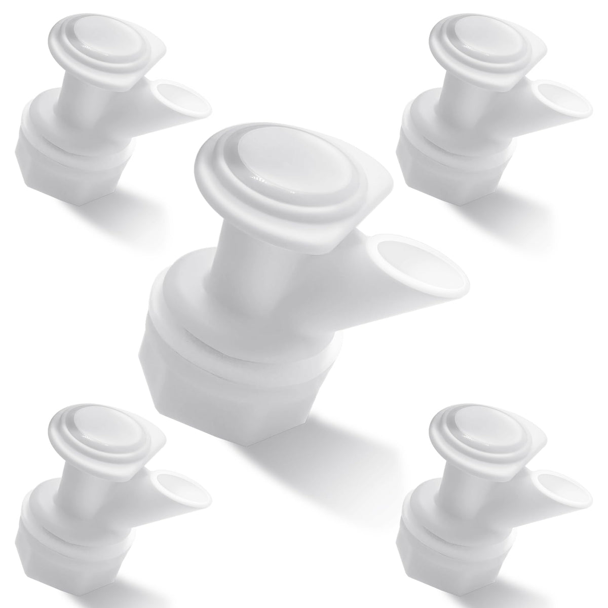 Lergna 20-Pack Push Button Spigot Kit Replacement Compatible With Iglo ...