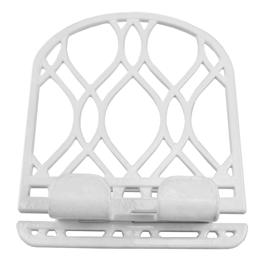 Home Basics Cs37369 Tablet/Cookbook Stand, 8.25'' X 7'' X 8'', White
