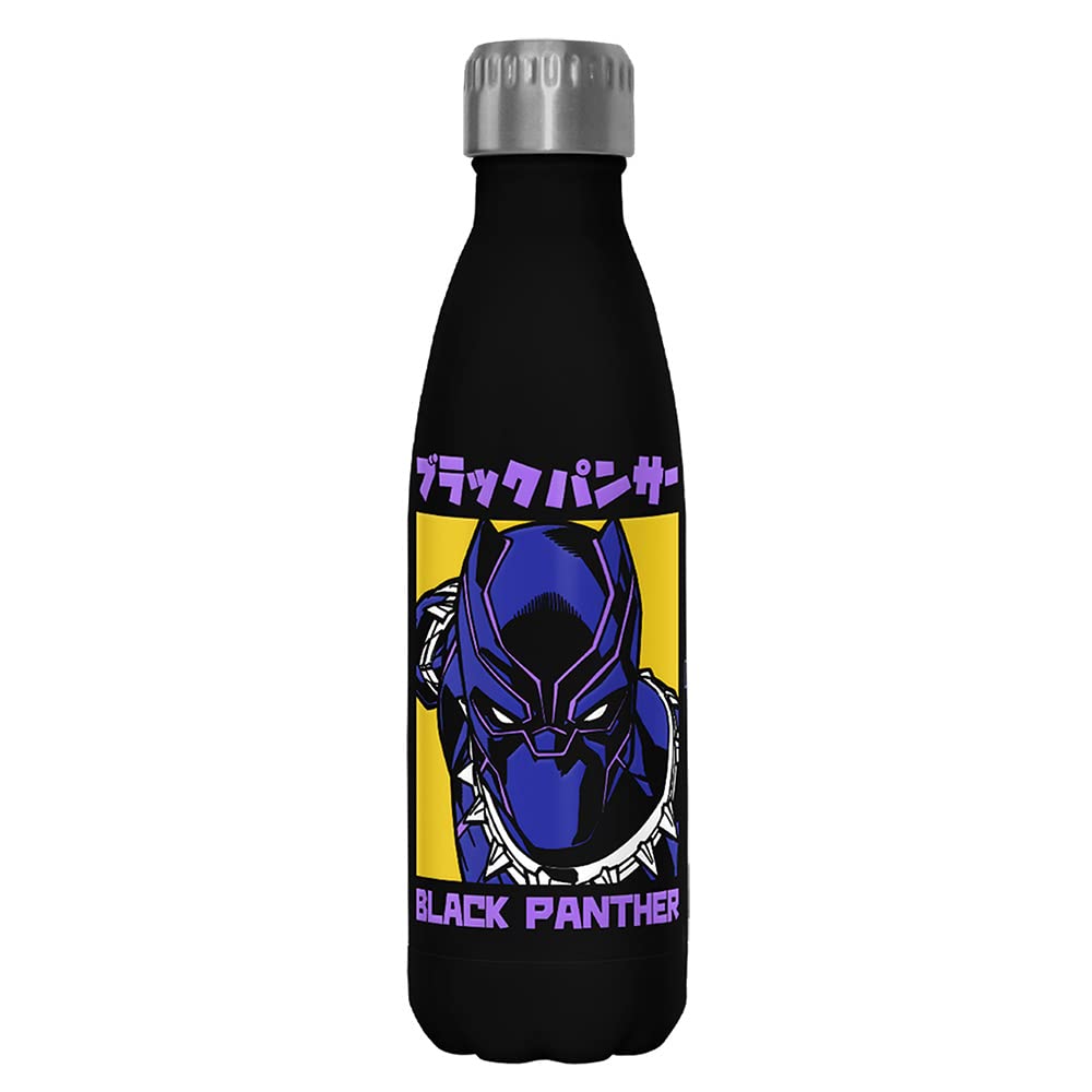 Marvel Classic BLACK PANTHER KANJI 17 oz Stainless Steel Bottle