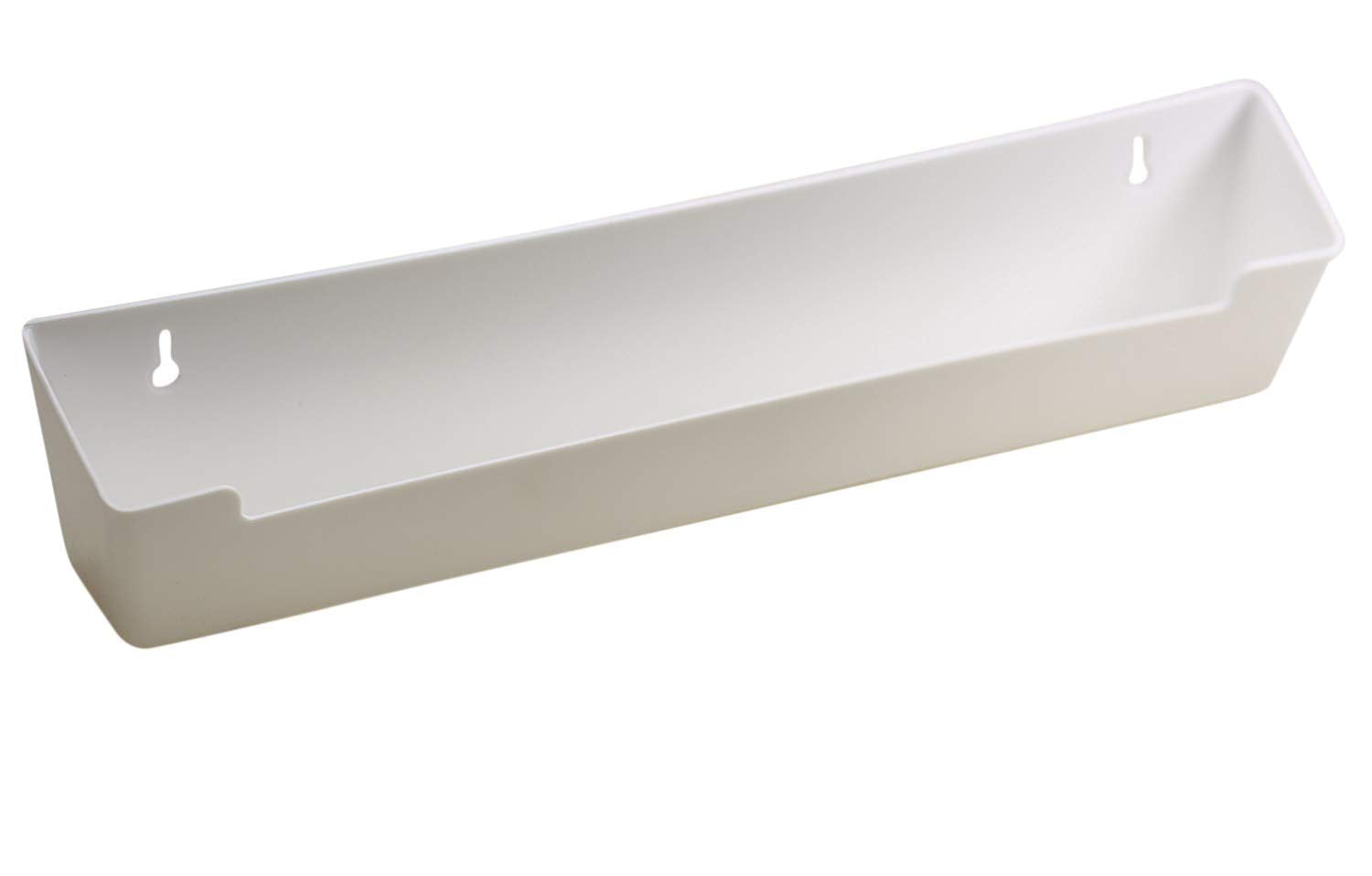 H. Bowes Sink Front Tip-Out Tray (14-3/4 Tray Only, White)