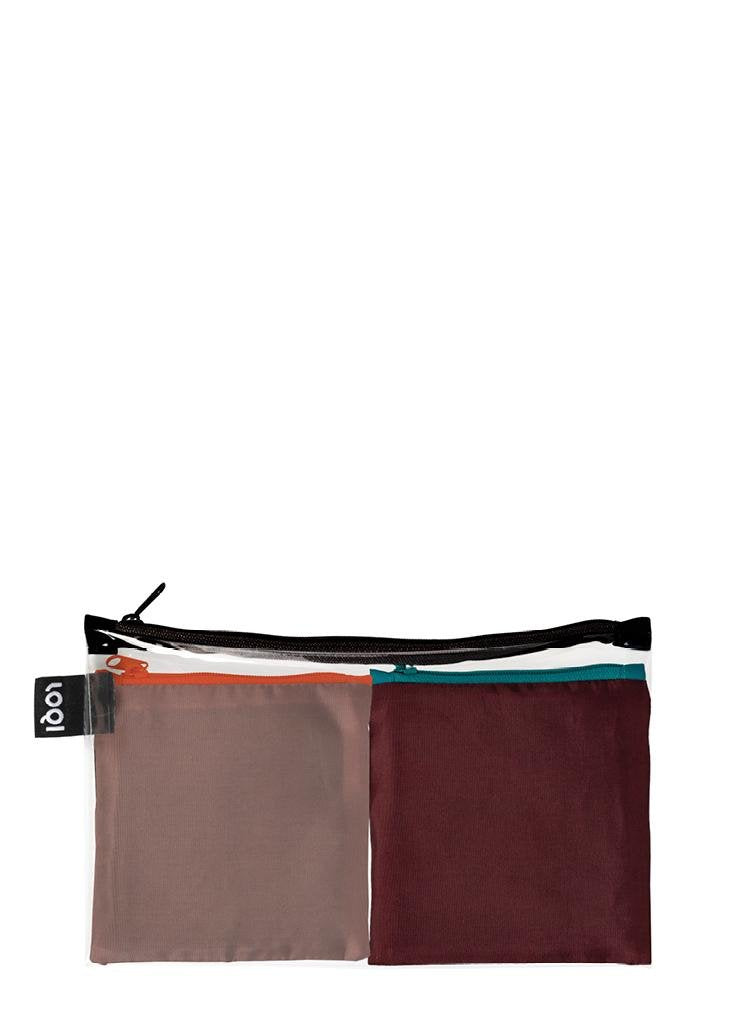 Loqi Puro Pocket, Sepia & Sangria