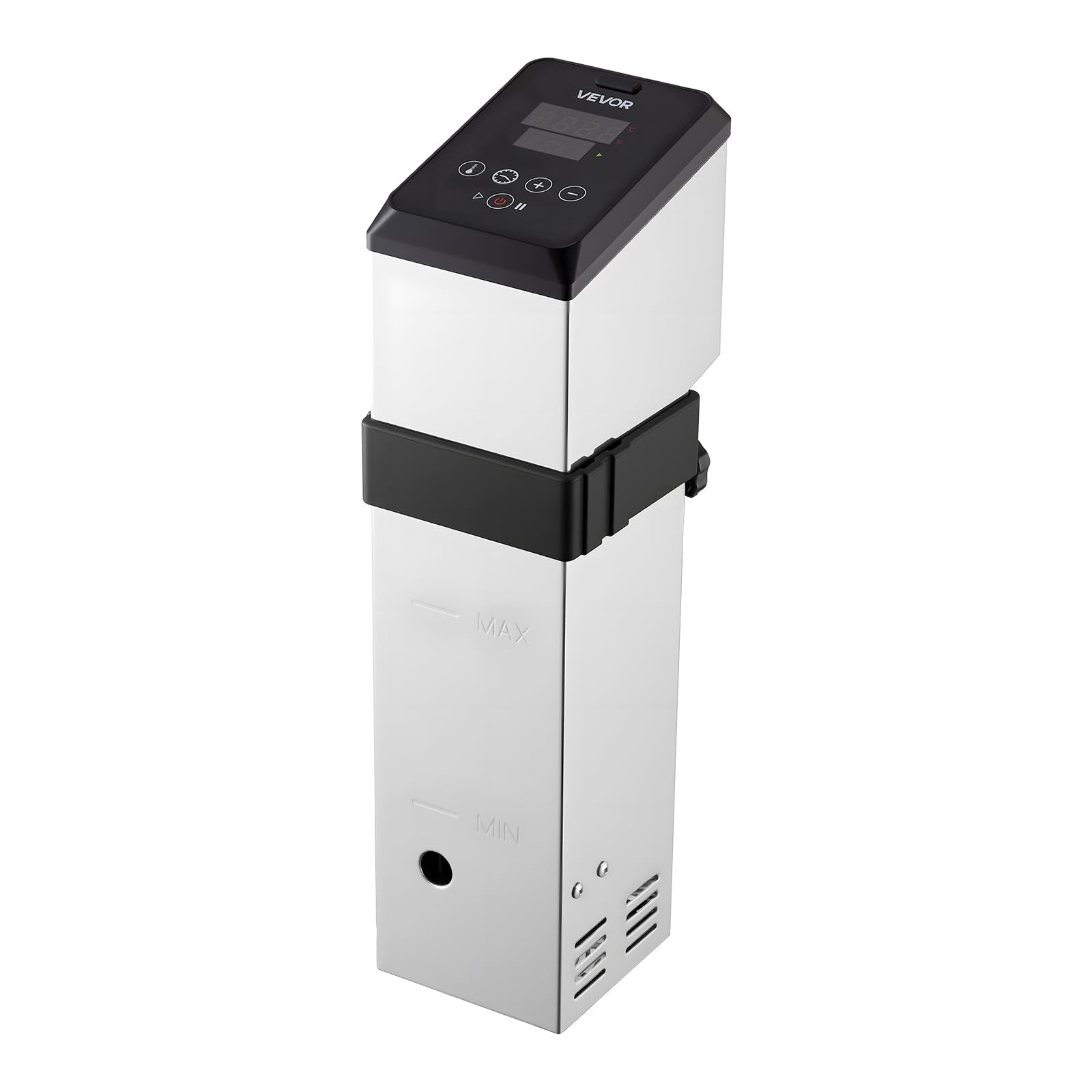 VEVOR Sous Vide Precision Cooker, 1500W Sous-Vide Cooking Machine, Immersion Circulator with LED Digital Display, Adjustable Scr