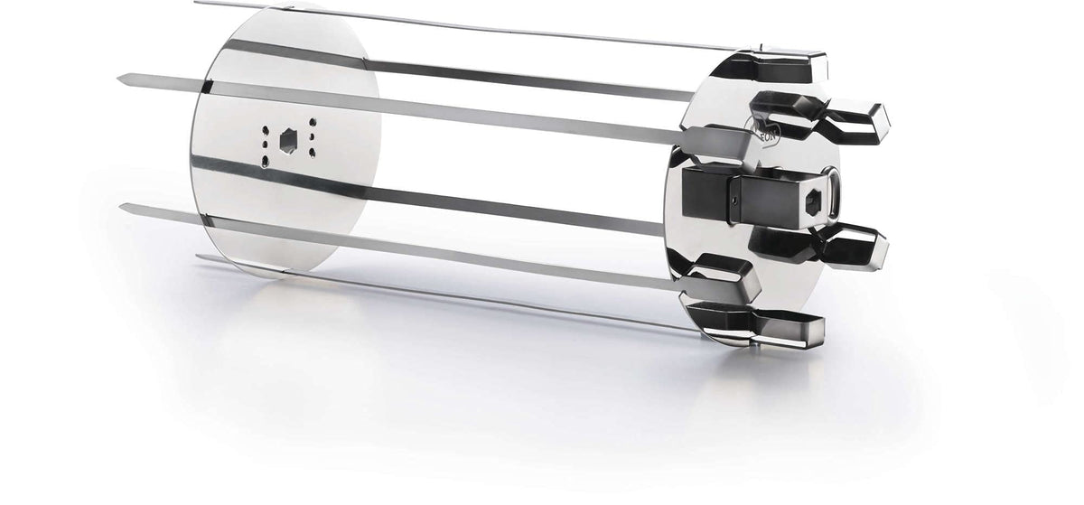 Napoleon 64008 Rotisserie Shish-Kebab Skewer Set Grill Accessory, Stainless Steel