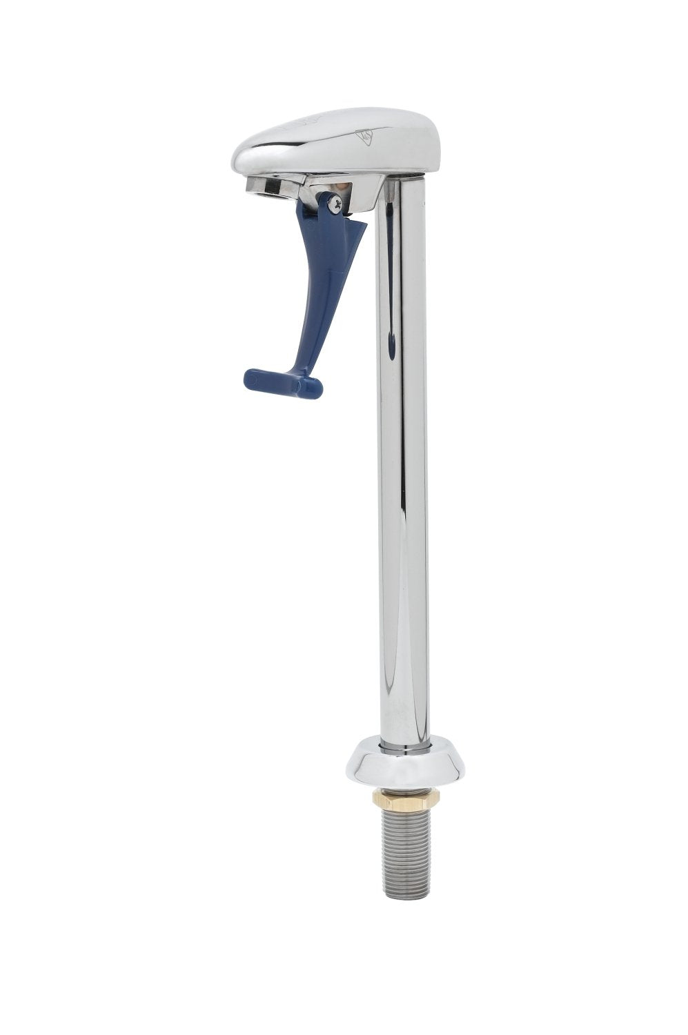 T&S Brass B-1210-12 12-Inch Deck Mount Pedestal Glass Filler With 1/2-Inch Npt Male Shank