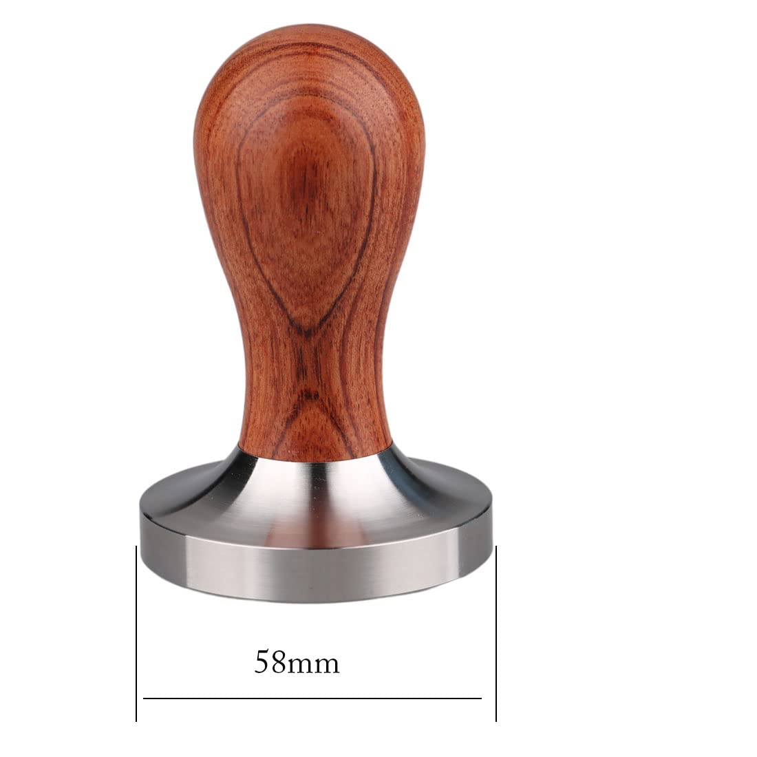 Omgogo Coffee Tamper Barista Espresso Base Stainless Steel 58Mm