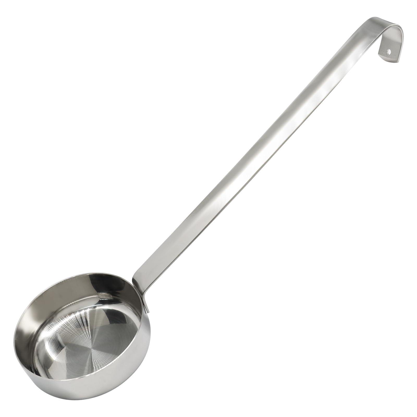 Bivethoi 3 oz 10.55 Stainless Steel Pizza Sauce Spoon