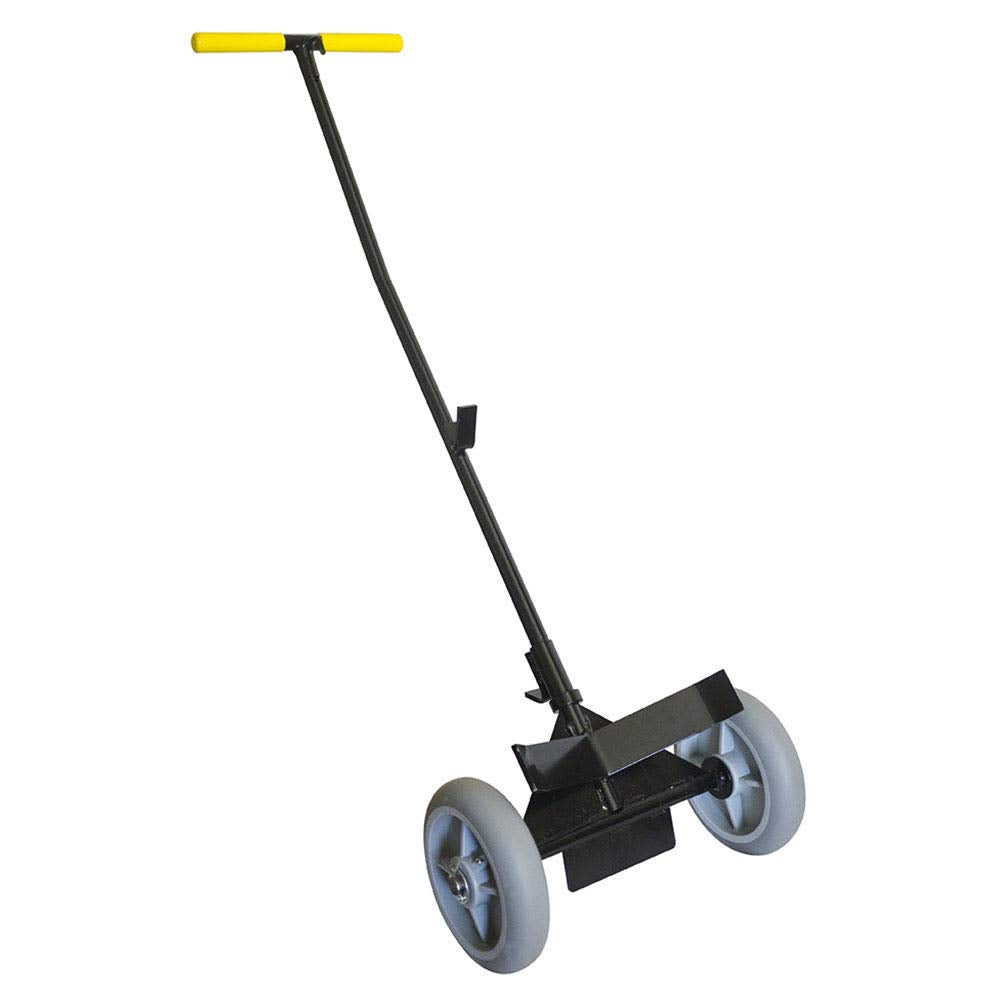 Bar Maid Kpc-100 Keg And Pail Cart W/Ergonomic Handle, Black