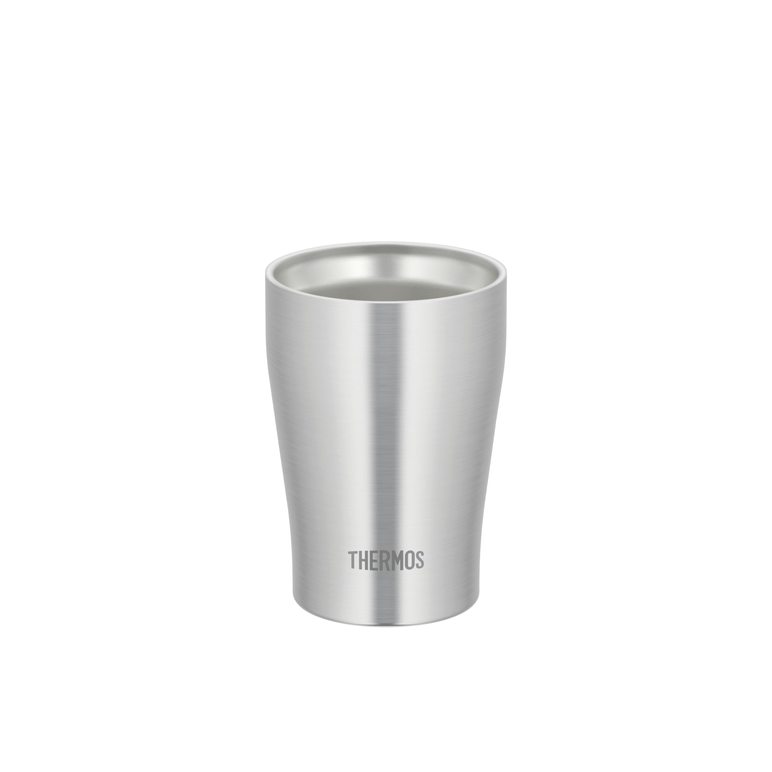 Thermos JDQ320 S Vacuum Insulated Tumbler, 10.1 fl oz (320 ml), Stainless Steel