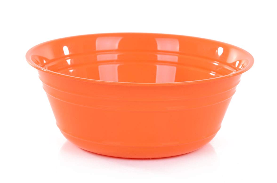 Mintra Home Snack Bowls (Small 6Pk (600Ml), Yellow)