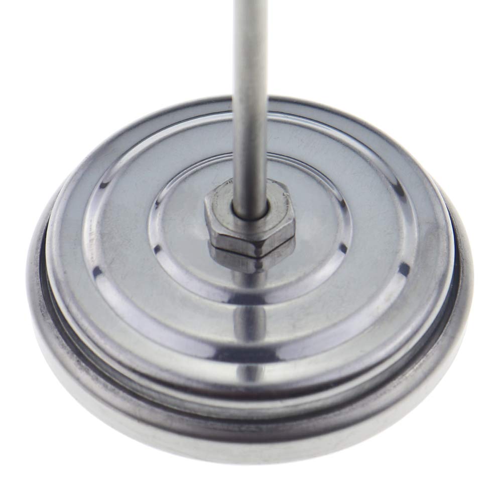 Meat Thermometer Probe Oven Proof - Leave In Oven To Measure Meat Temperatures With Recommended Cooking Temperatures For Meat An