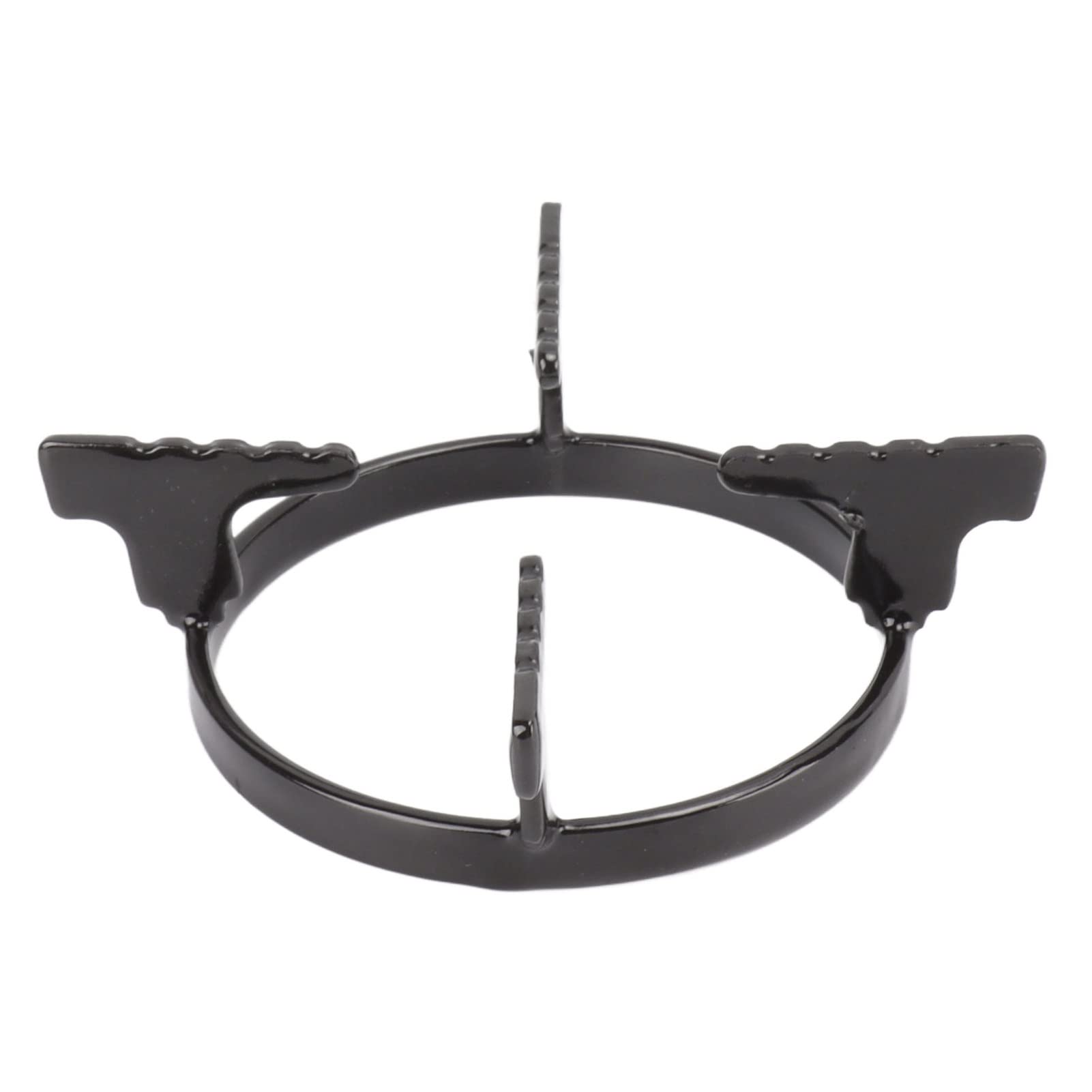 TOPINCN Wok Support Ring Cast Iron Gas Stove, Cast Iron Wok Rack Gas Stove Burner Ring Portable Gas Stove Rack Wok Stand for Kit