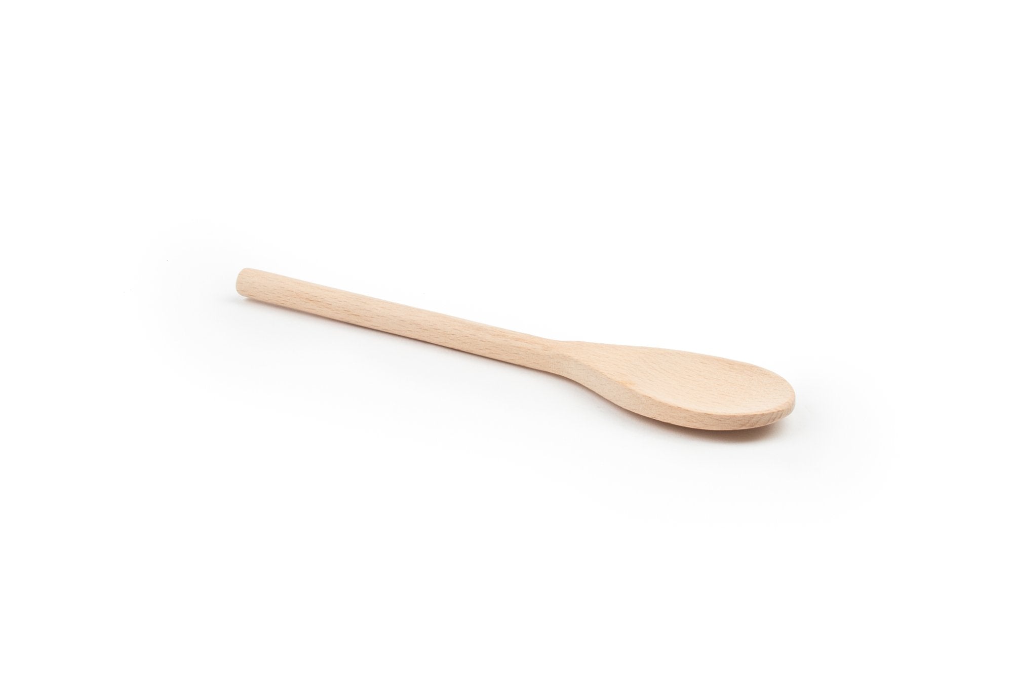 Fox Run 8-Inch Wooden Oval Spoon, Brown