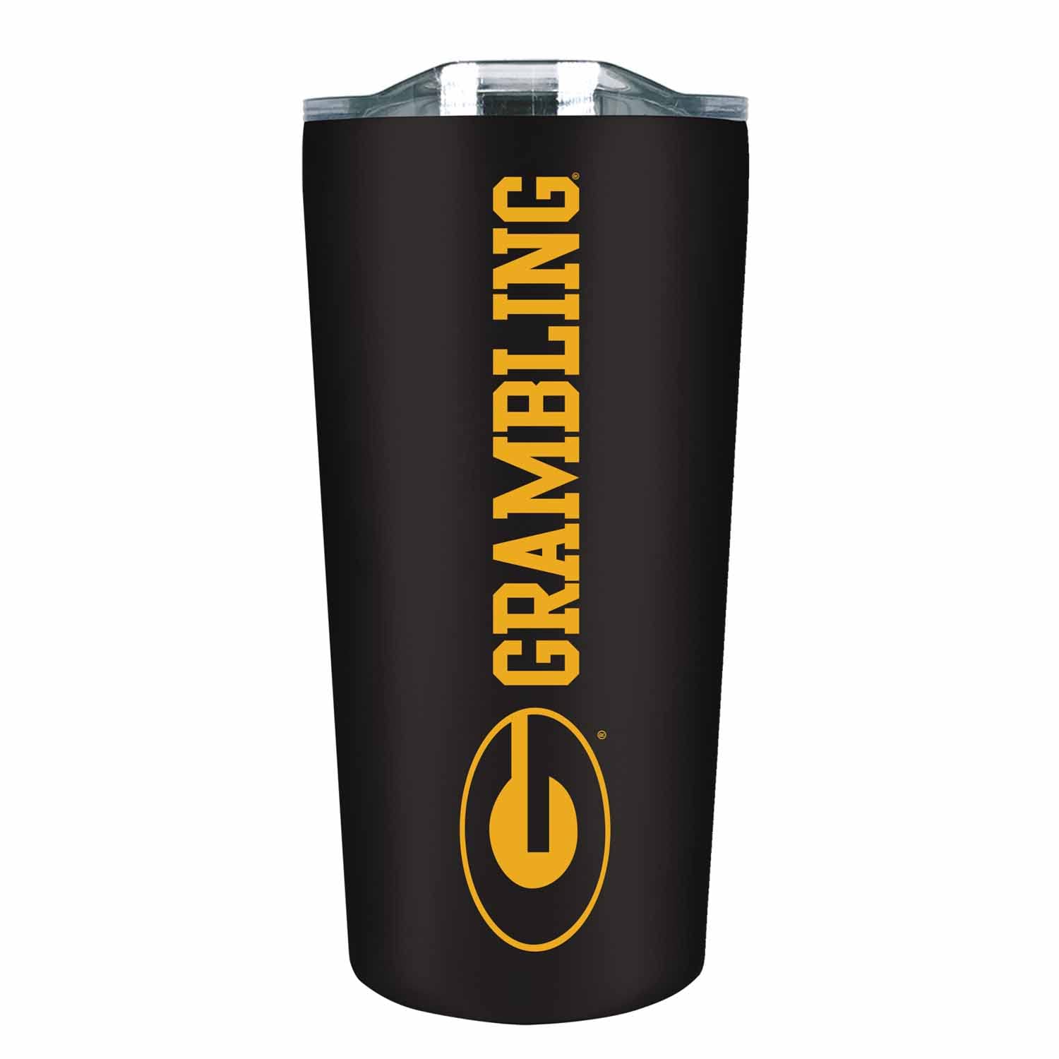 Campus Colors NCAA Stainless Steel Tumbler perfect for Gameday - 18 oz - Double Walled - Keeps Drinks Perfectly Insulated (Gramb