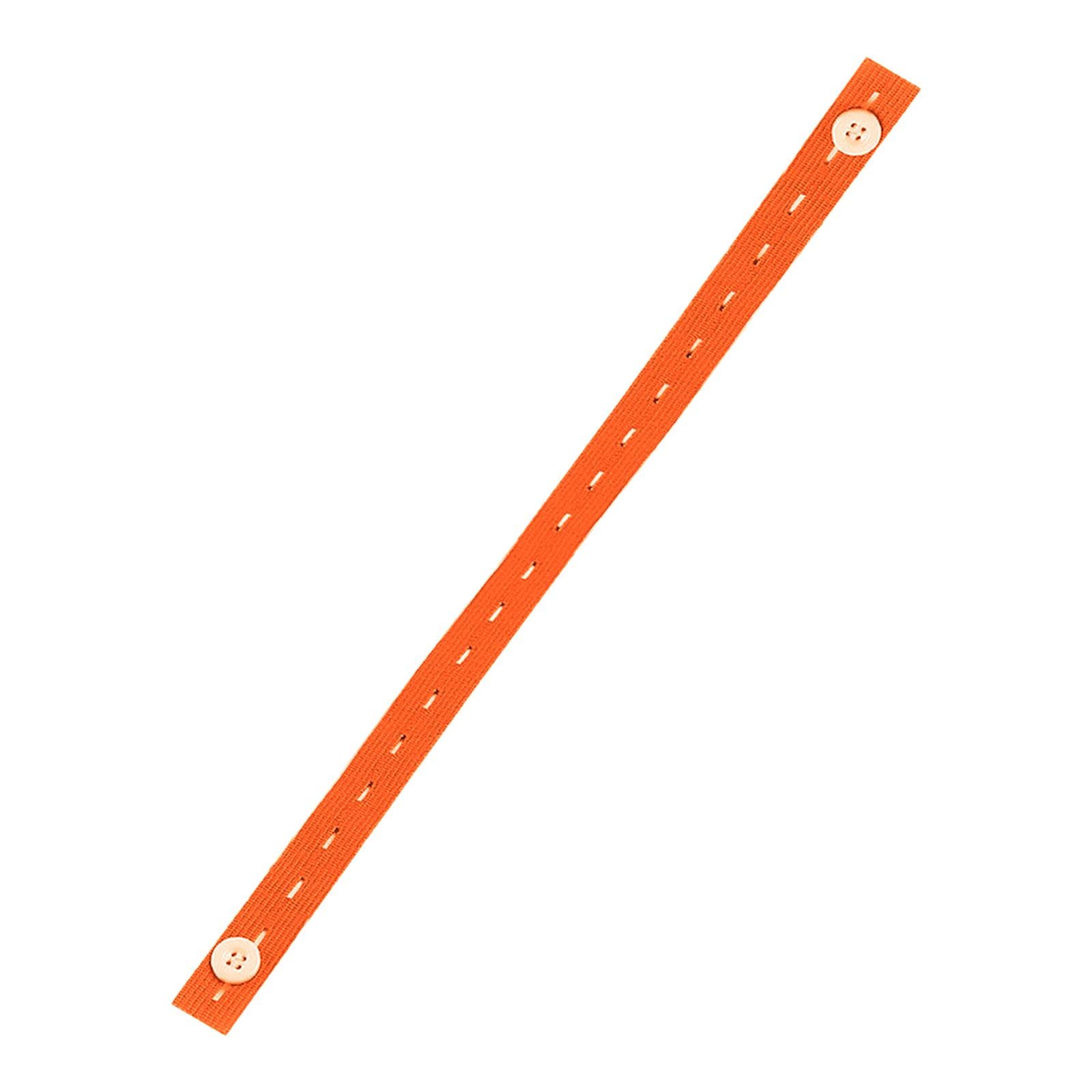 Zoomella Pull Roll Supplies Clothes Folding Organization For Lazy Wardrobe Pants Orange|Closet Organizers|Home & Garden
