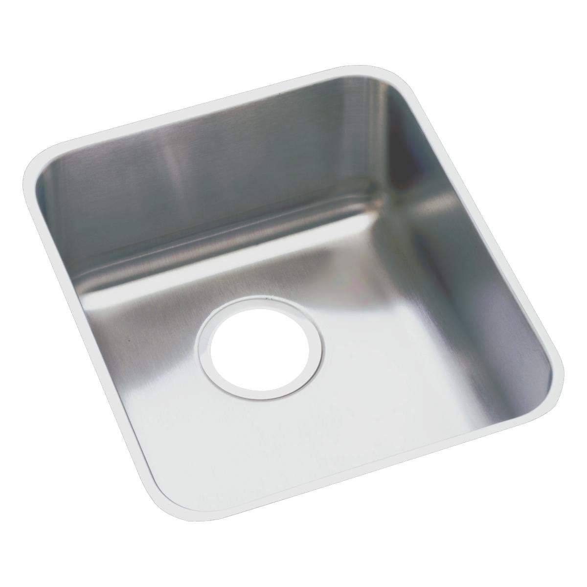 Elkay Lustertone Classic Stainless Steel  18-1/2'' x 18-1/2'' x 5-3/8''  Single Bowl Undermount ADA Sink