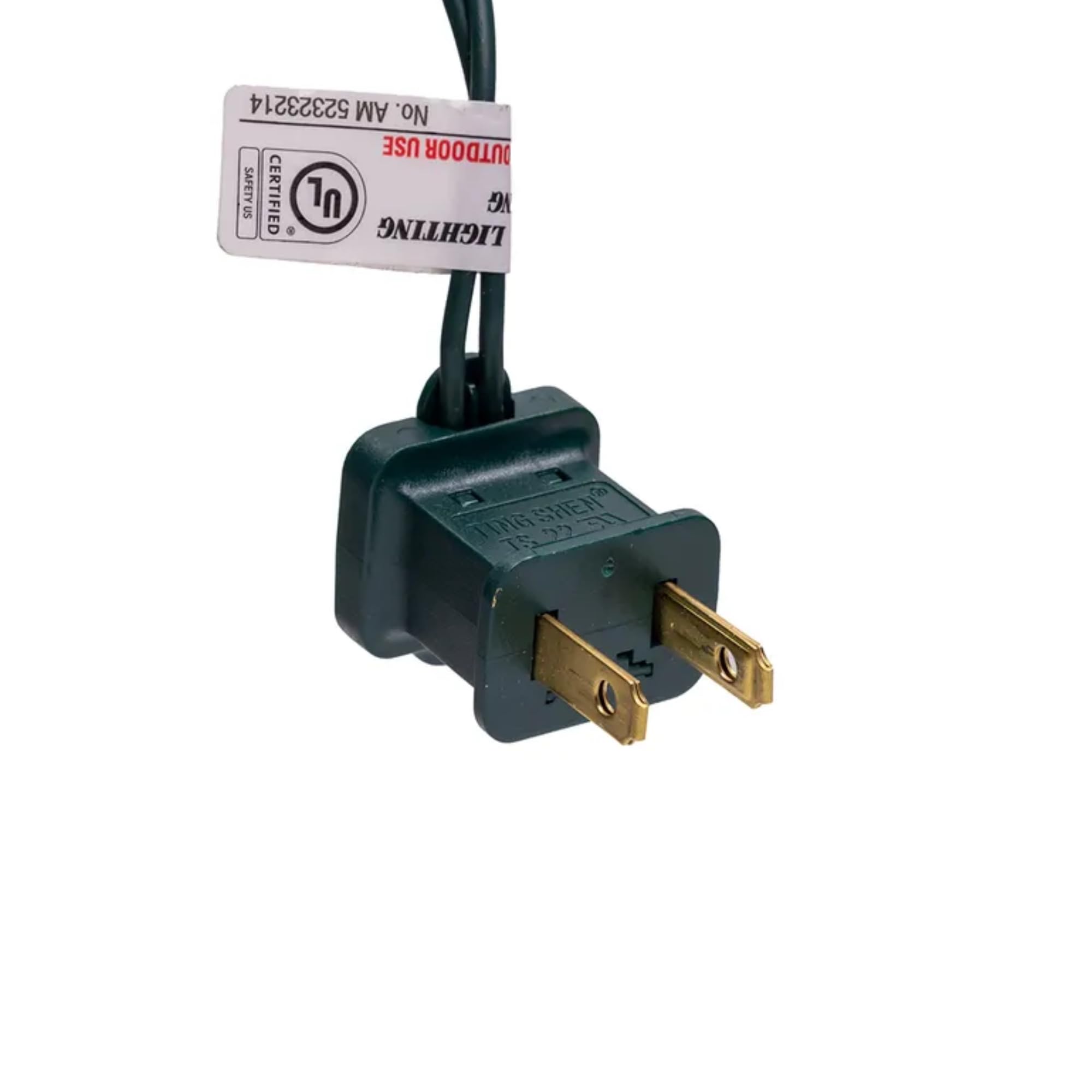 Kurt Adler 10-Light LED Capiz Star Tree Topper, 8-Point, Gold, 9.25