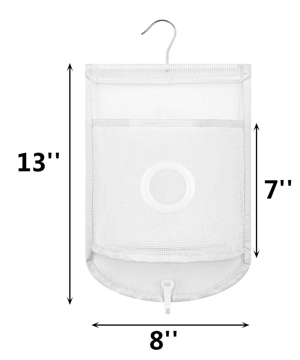 Alyer Small Hanging Mesh Shower Caddy,Series Toiletry And Bath Accessories Organizer (White)
