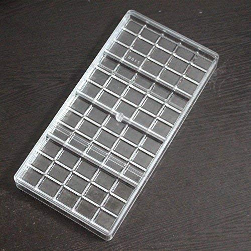 Chocolate Bar Maker Injection Hard Polycarbonate Chocolate Mold Pc Candy Mould