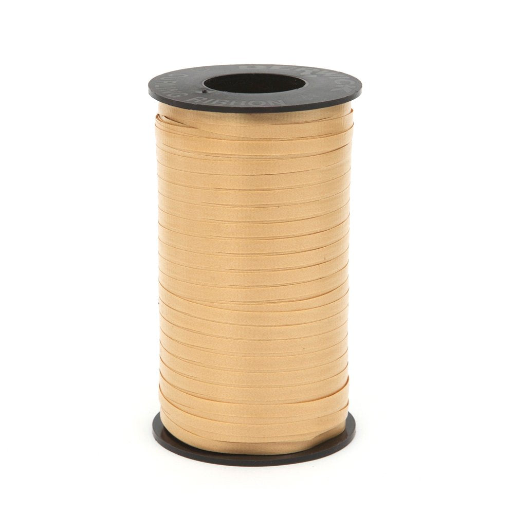 Berwick 1 15 Splendorette Crimped Curling Ribbon, 316-Inch Wide By 500-Yard Spool, Gold,1 Pack