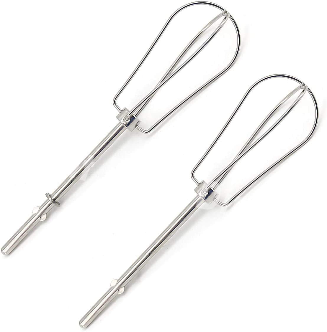W10490648 Hand Mixer Turbo Beaters for KitchenAid, Blending Soups, Smoothies, Shakes, Egg Whites. Replaces: KHM2B, AP5644233, PS