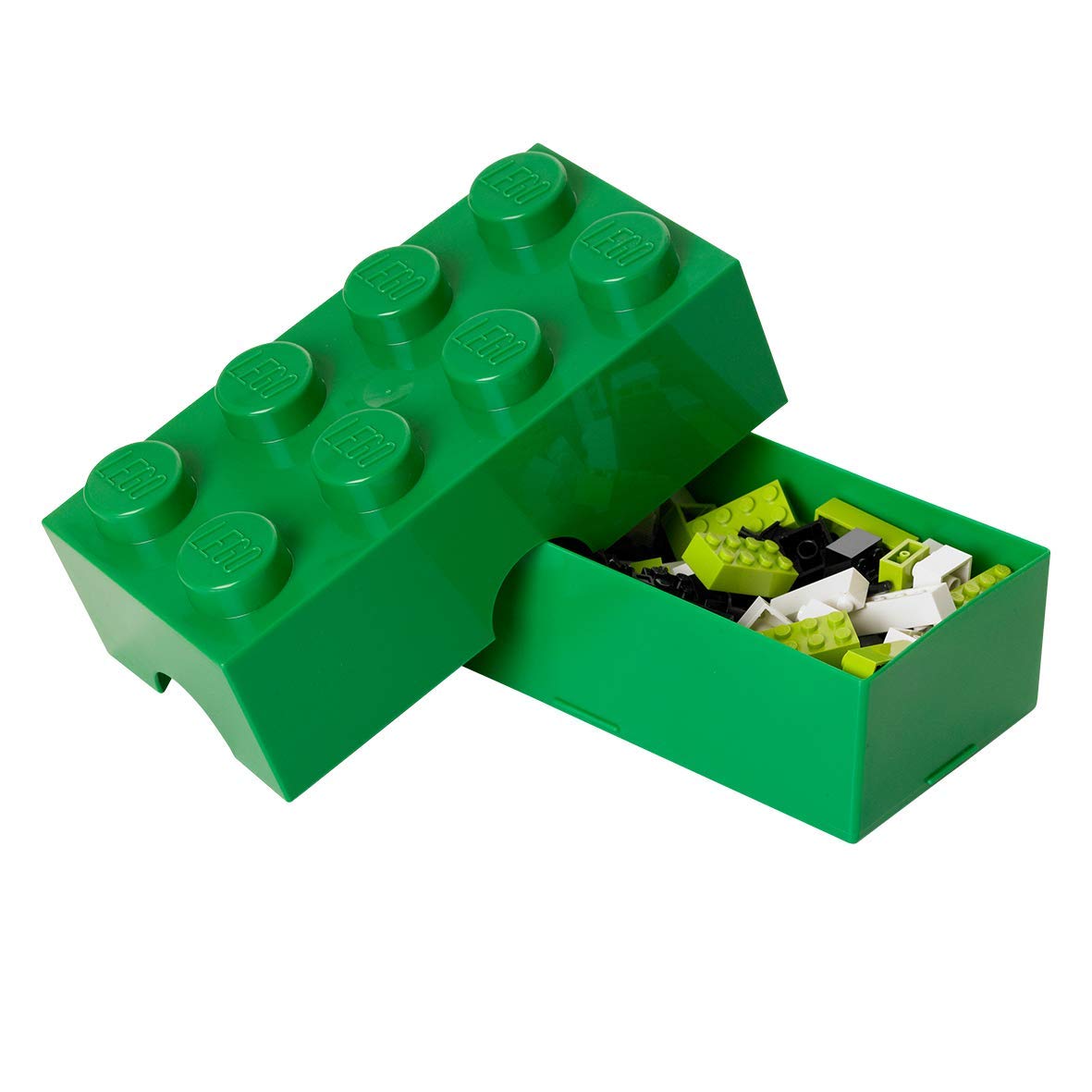 Lego Lunch Box, Dark Green