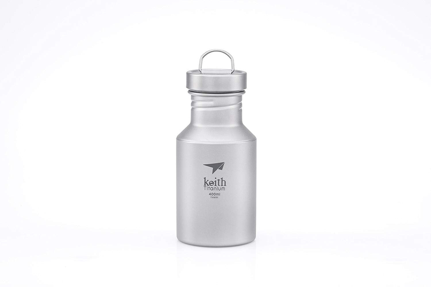 Keith Titanium Ti3030 PlasticFree Sport Bottle 13.5 fl oz
