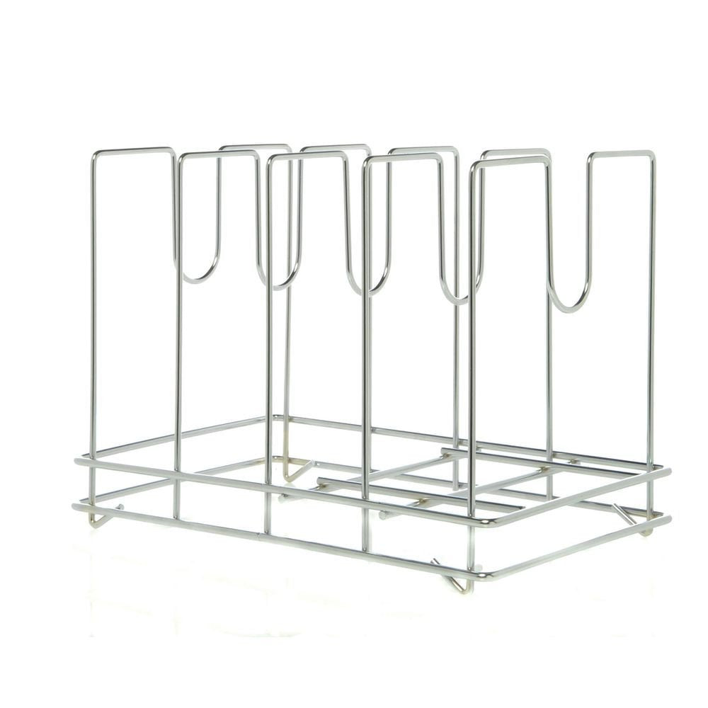 American Metalcraft 18040 Pizza Screen Rack, Chome-Plated Steel, Holds 96 Screens