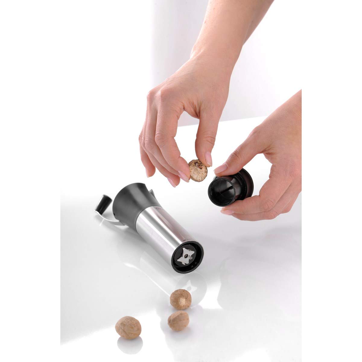 Gefu 34670 Nutmeg Grater, Moscata