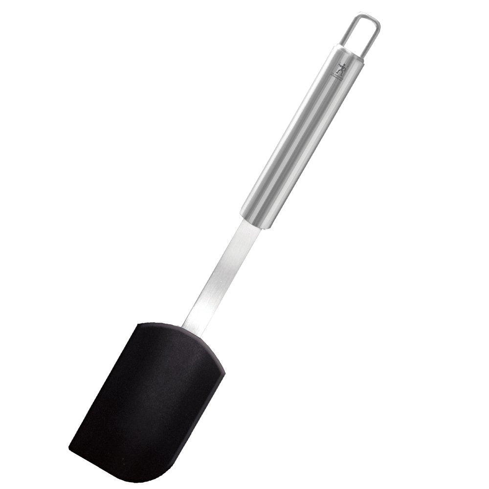 Henckels Silicone Spatula, Stainless Steel, 3-Inch