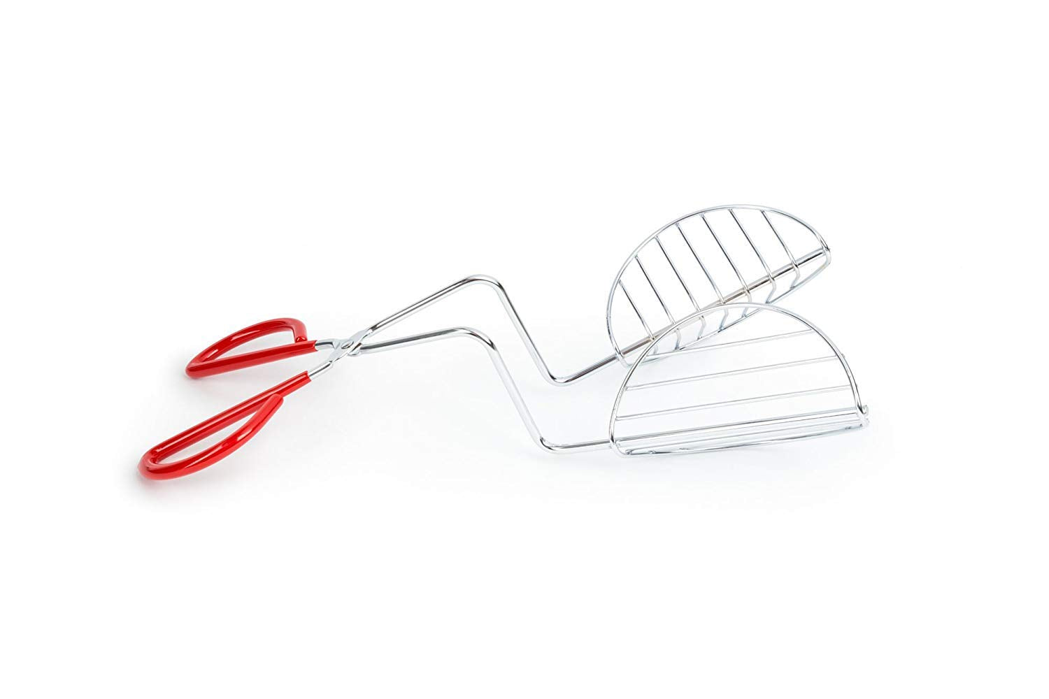 Fox Run Brands Chrome-Plated Steel Taco Press/Mold  4.5 x 3.25 x 13 inches  Metallic