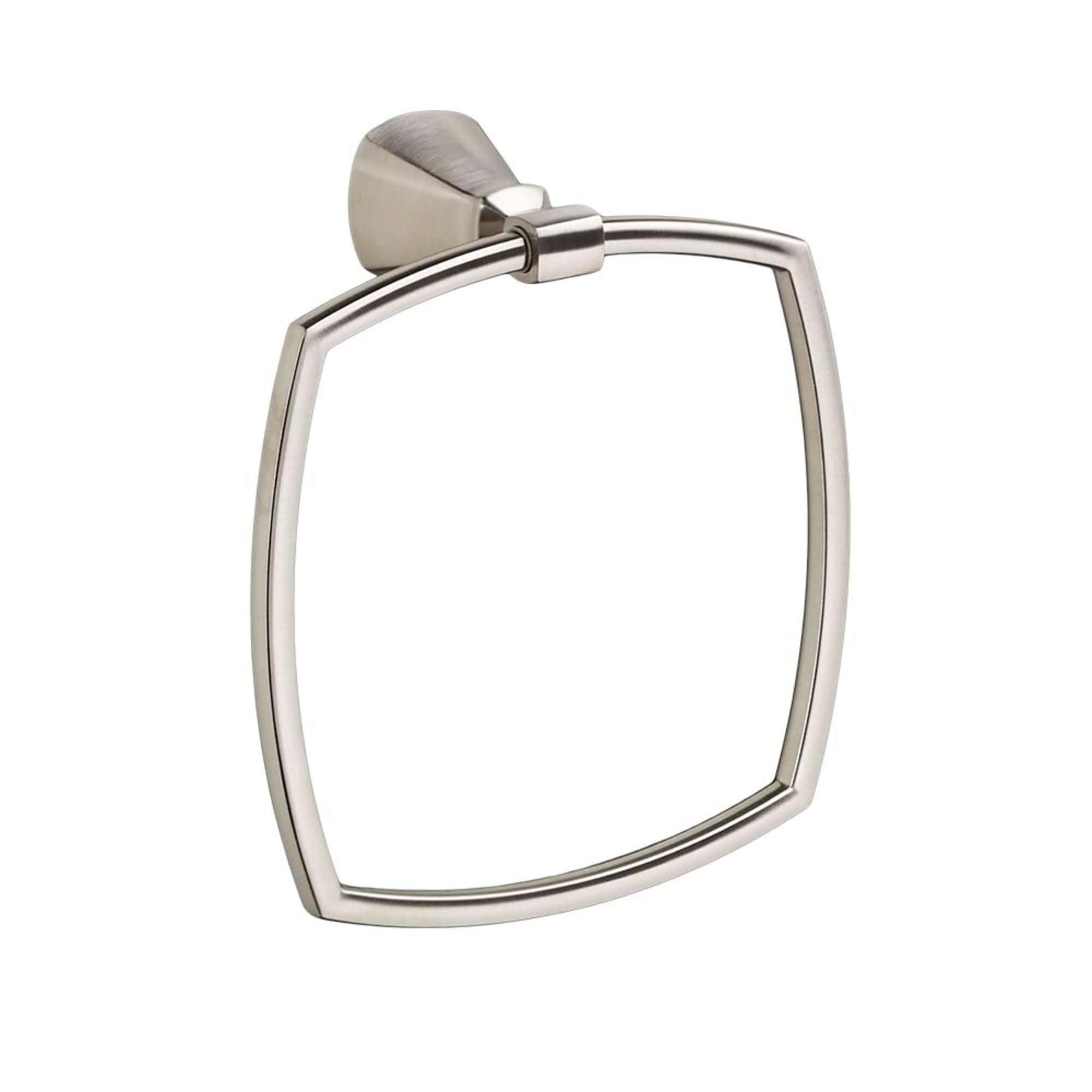 American Standard 7018190.295 Edgemere Towel-Ring, Brushed Nickel