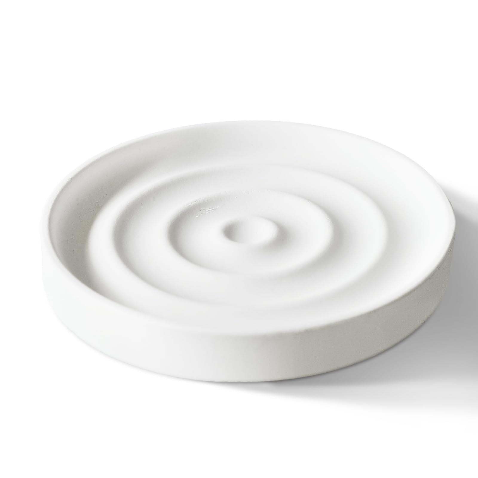 Diatomite Soap Dish Holder, Stone Soap Dish, Quick Dry Stone Soap Holder, Fast Drying Soap Saver, Diatomaceous Earth Soap Tray F