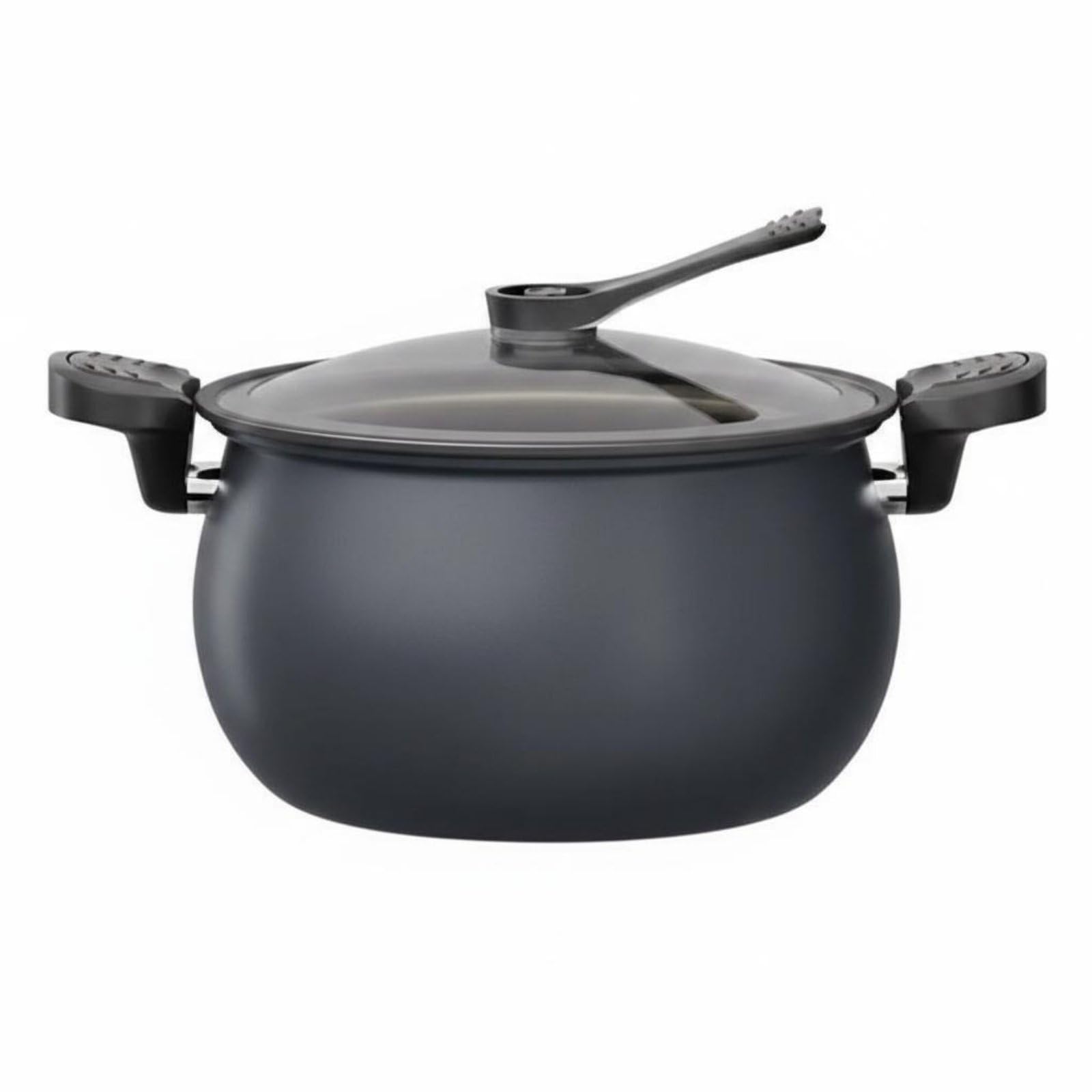 Bnf Induction And Gas Compatible Micro Pressure Cooker NonStick Nonstick Pressure Cooker Easy Cleaning Multi Function Stew Pot 