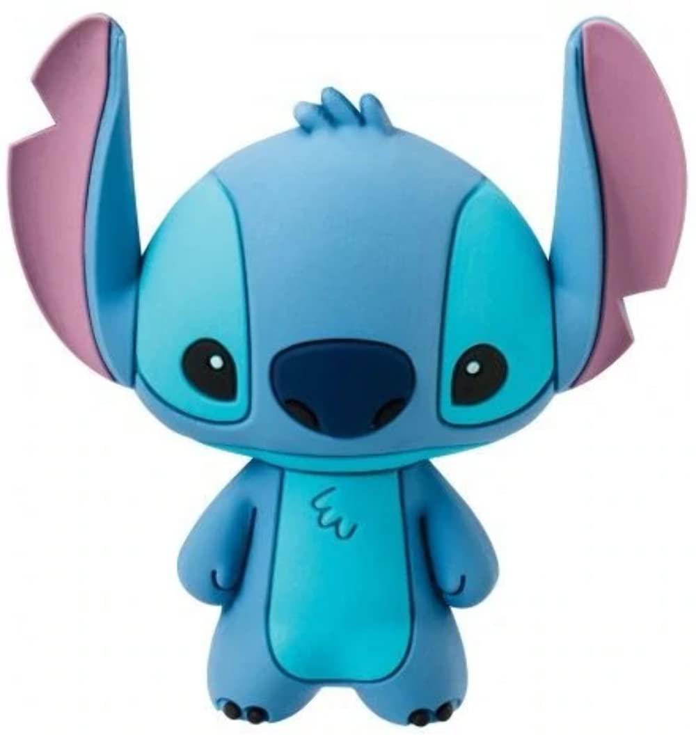 Disney Stitch 3D Foam Magnet,Multi Color