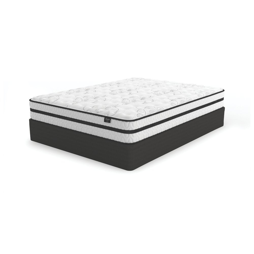 Signature Design By Ashley Chime 10 Inch Medium Firm Hybrid Mattress, Certipur-Us Certified Foam,Twin