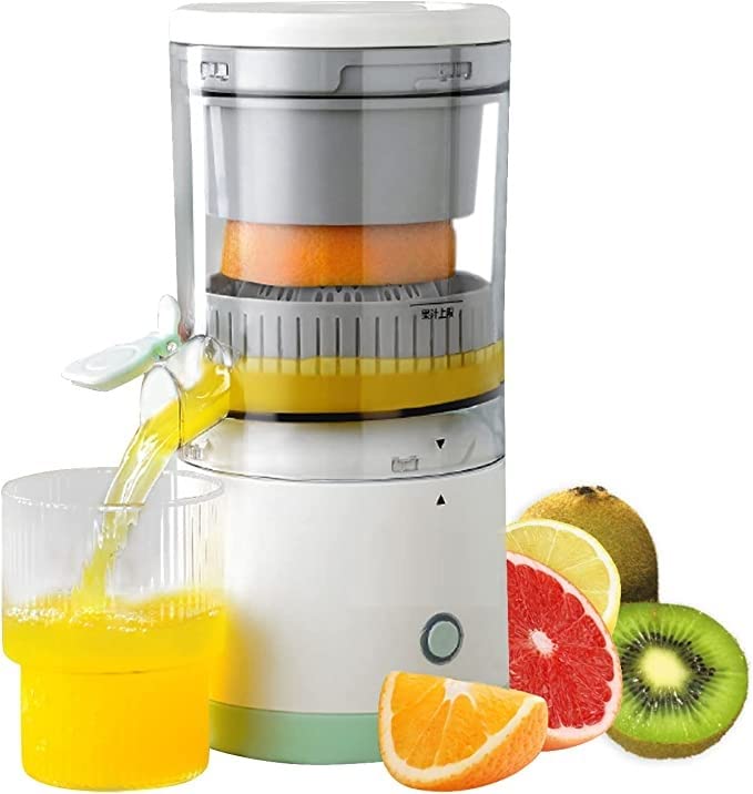 Drumstone   Electric Juicer Orange Squeezer Citrus Press Lemons, Portable Usb Charging Electric Juicer Wireless Fruit Juicer Hig