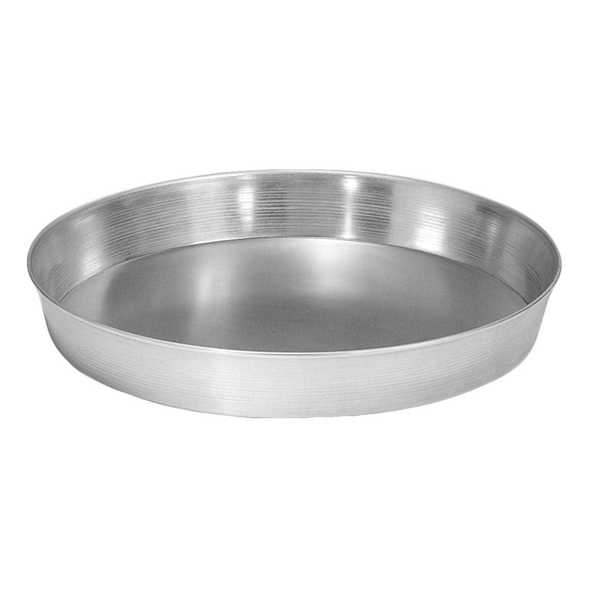 'American Metalcraft A90161.5 A9000 Series Pan, 16'''' Dia. X 1.5'''' H'', Silver