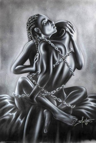 Hse Deep Love Poster African American Art Print