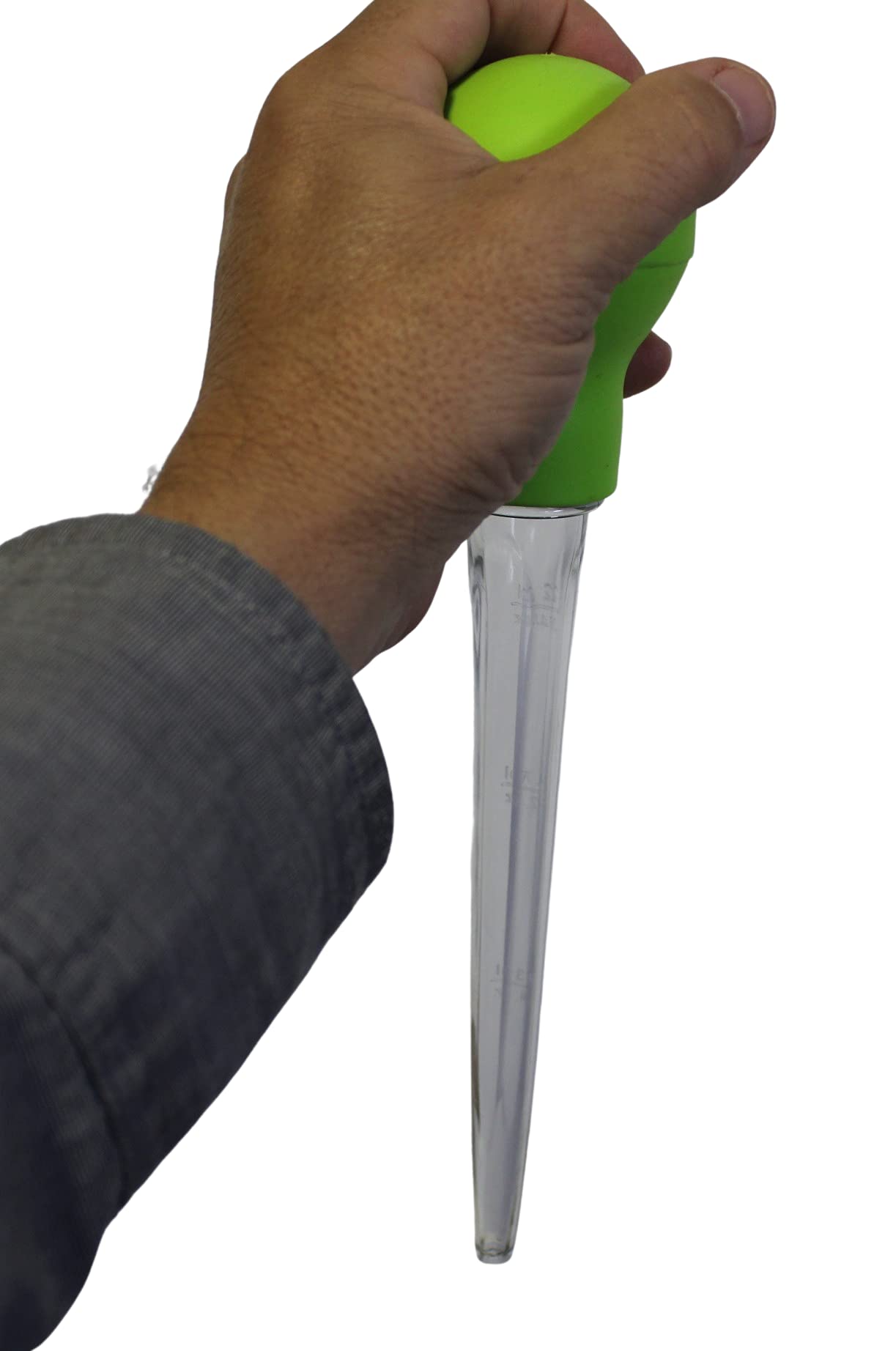 10.5 Inch Turkey Baster For Keeping Meat Moist And Full Of Flavor (Green)
