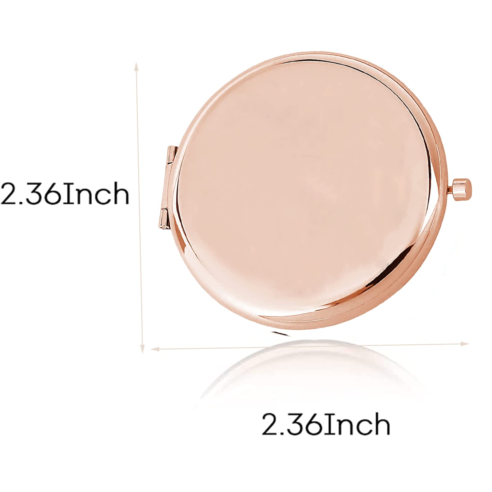 Lqri To My Sister-In-Law Gifts Sister In Law Compact Mirror The Only Thing Better Than Having You As A Sister Makeup Mirror Wedd