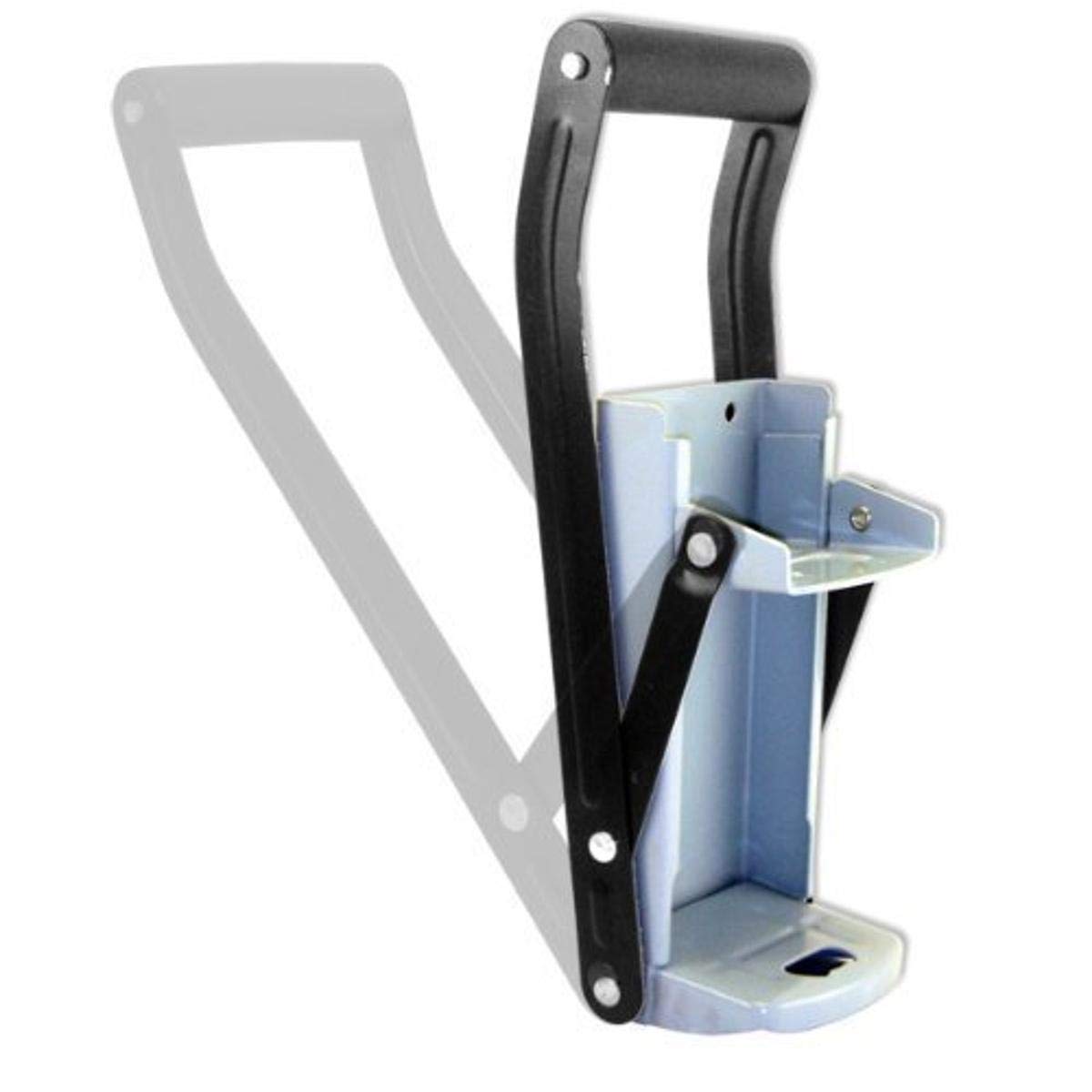 Pit Bull Can Crusher, 16 Oz, Silver