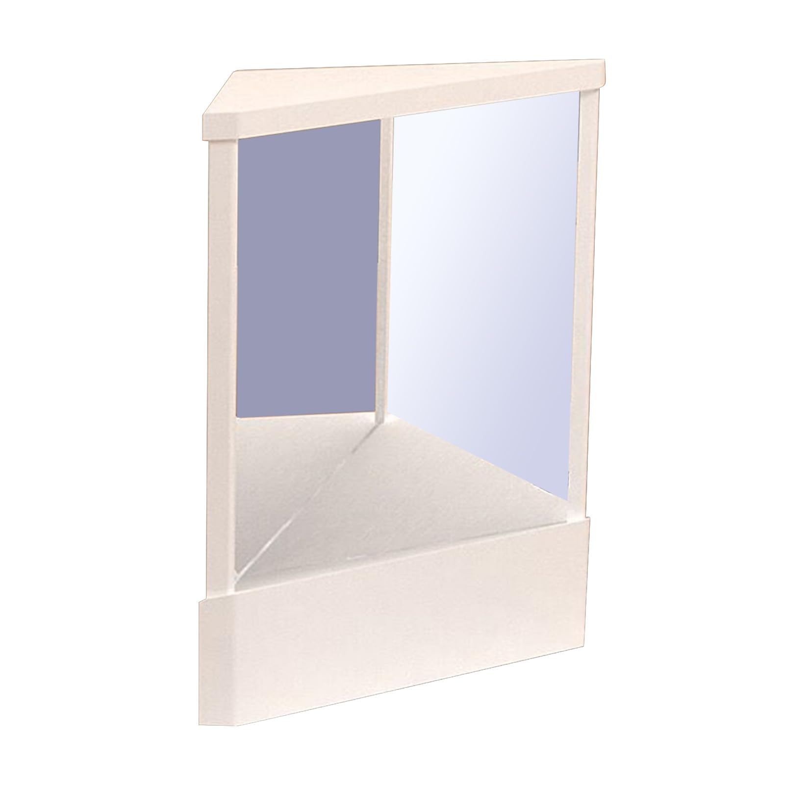 Tainrunse Non Reversing Mirror Professional Mirror Precision True Vanity Makeup Mirrors Non Magnifying Tabletop Mirrors For Accu