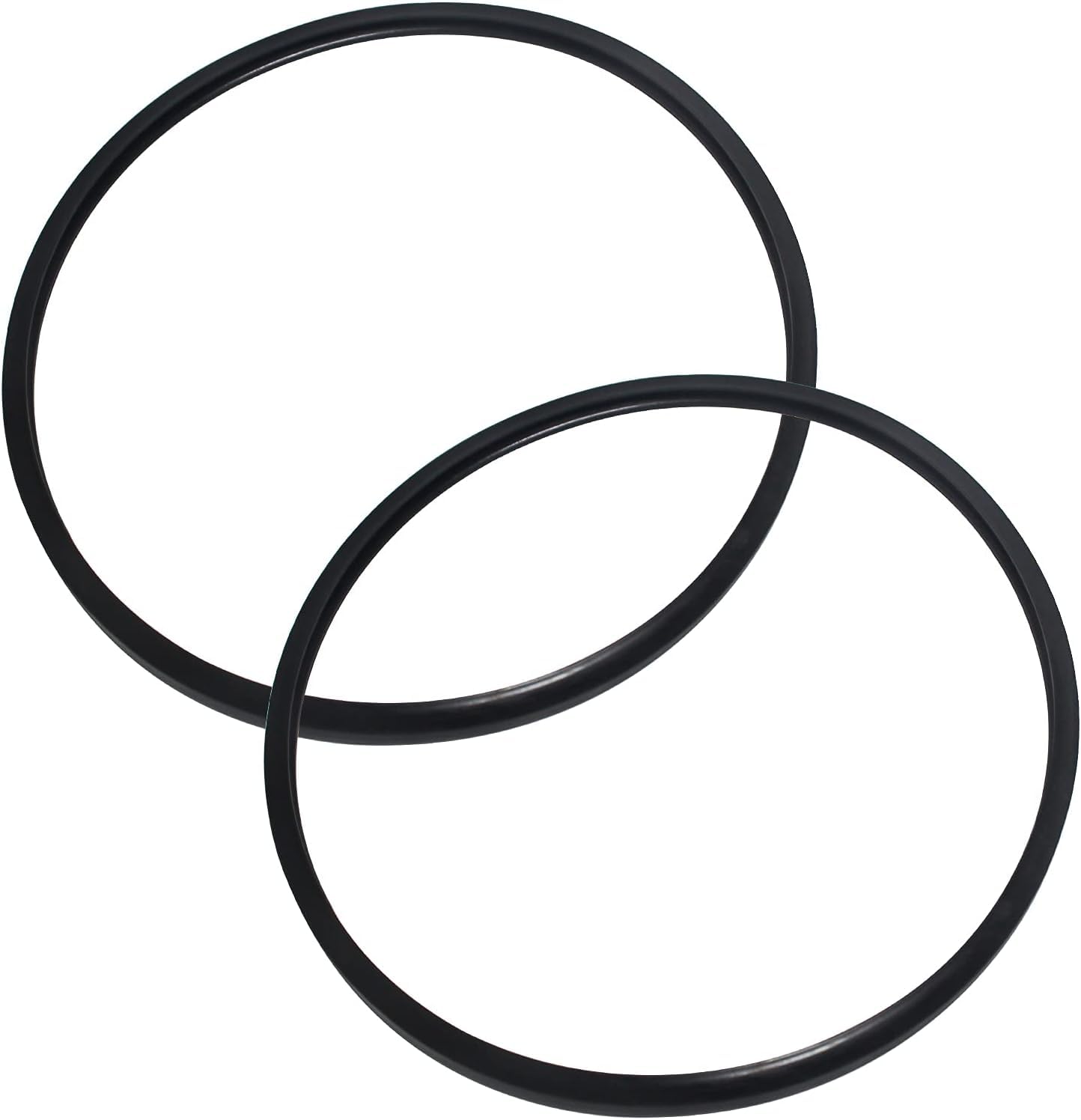 Cooker Gasket 3 Litres Pack Of 2 New (3 Ltrs Gasket Pressure) Hawkins Pressure Cooker Not Support (2)